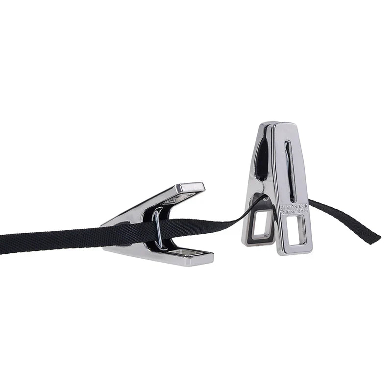 Pasadores de ropa con cremallera Edge Body - Set de sensación sensorial ajustable