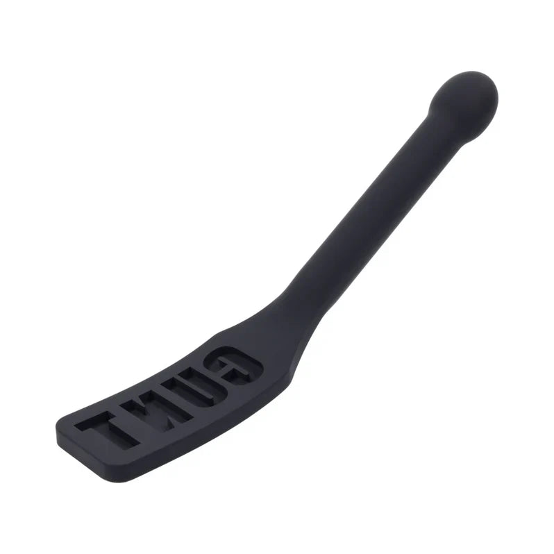 Spatule de moulage en silicone Edge – Manche insérable et inscription « CUNT »