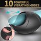 Masturbateur vibrant EdgeWrap pour hommes, 10 modes