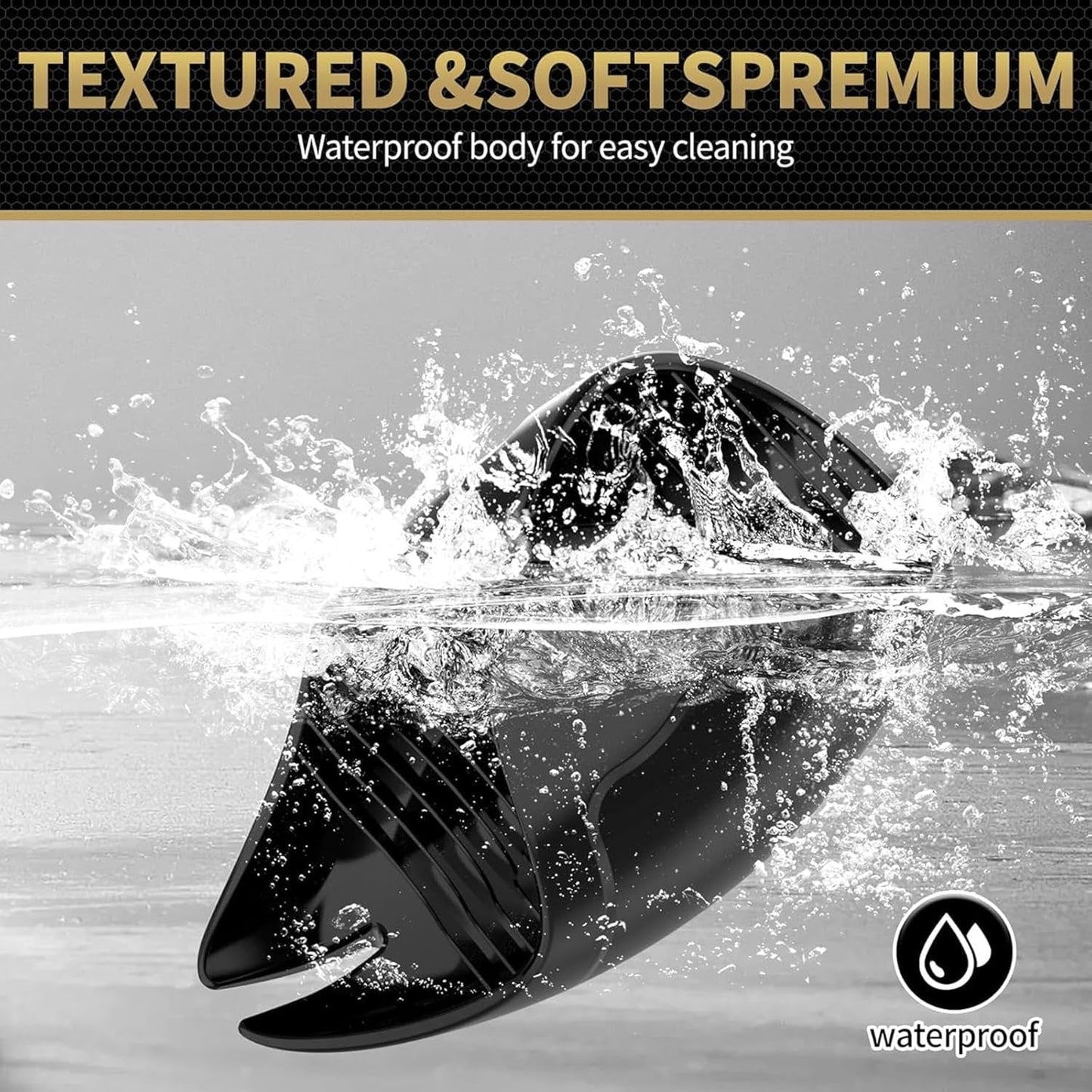 Masturbateur vibrant EdgeWrap pour hommes, 10 modes