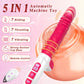 GlideCore Máquina de Sexo Dildo Penetrante 2 en 1