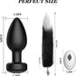 Conjunto anal de cola de zorro y vibrador DualPlay remoto