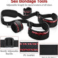 DiamondFlex Adjustable Sling Strap BDSM Kit with Cuffs