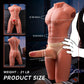 DuoPulse Male Sex Doll Torso Thrusting Vibrating Dildo