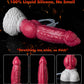 KnotJet Dildo con Nudo Eyaculador de 9.5" con Ventosa de Silicona