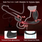 StrapPulse Vibromasseur Anal Portable Plug pour Couples