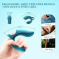 DualiX Vibrador de dedo de doble motor 10 modos resistente al agua
