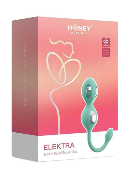 Elektra App Controlled E Stim Kegel Trainer Set