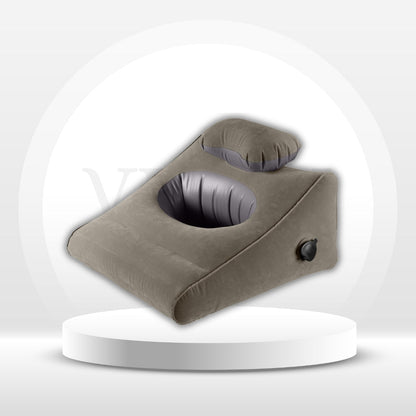 Almohada de cuña inflable ElevateX para posiciones sexuales