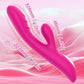 EmberTongue Heating Rabbit G-Spot Vibrator