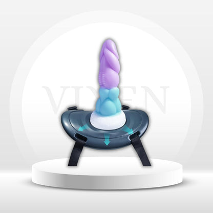 EmeraldRide Suction Cup Dildo Saddle Mount