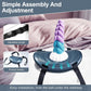 EmeraldRide Suction Cup Dildo Saddle Mount