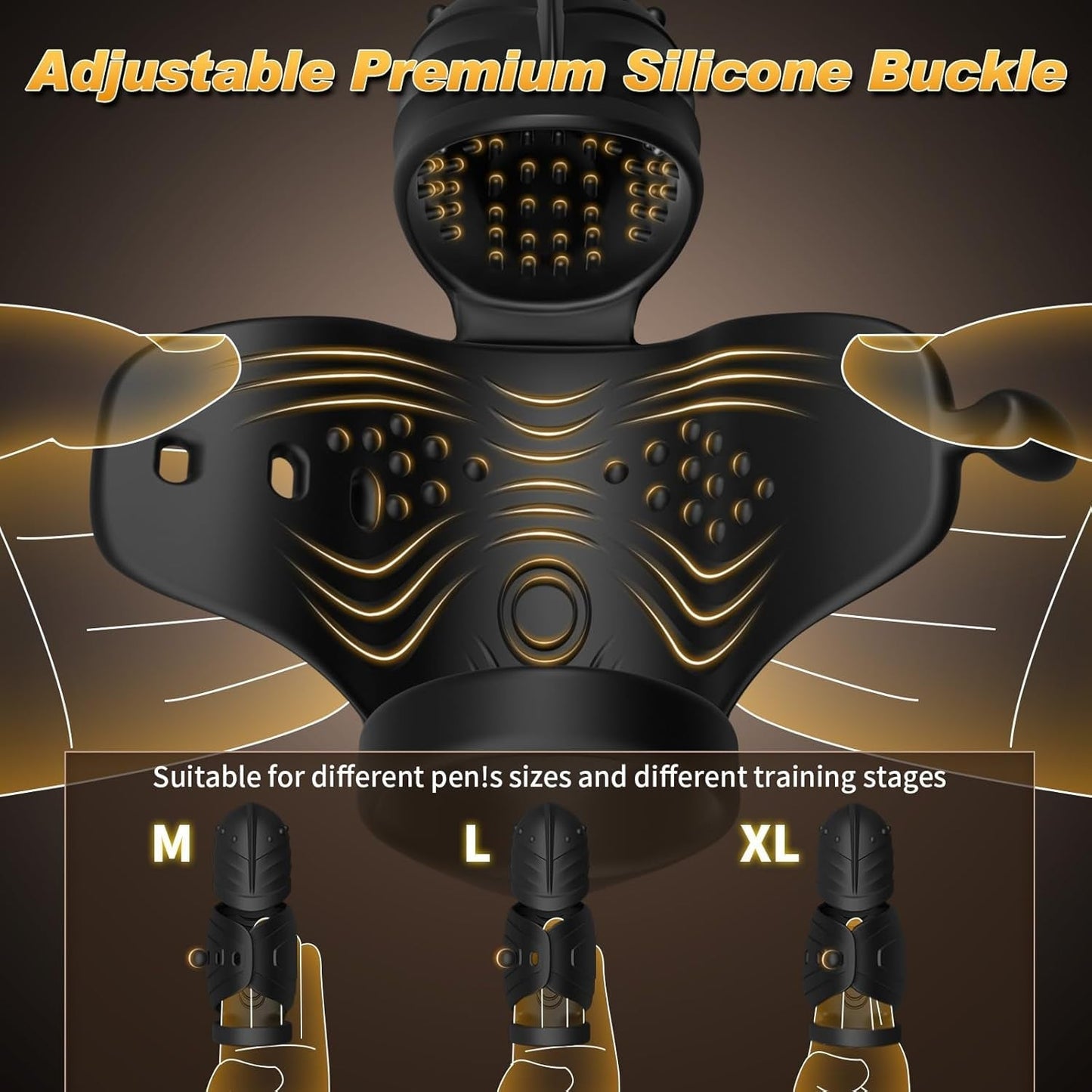 EnduraWave 3-in-1 Penis Training Vibrator
