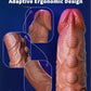 EndureMax Funda texturizada vibradora para pene