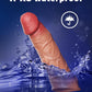 EndureMax Funda texturizada vibradora para pene