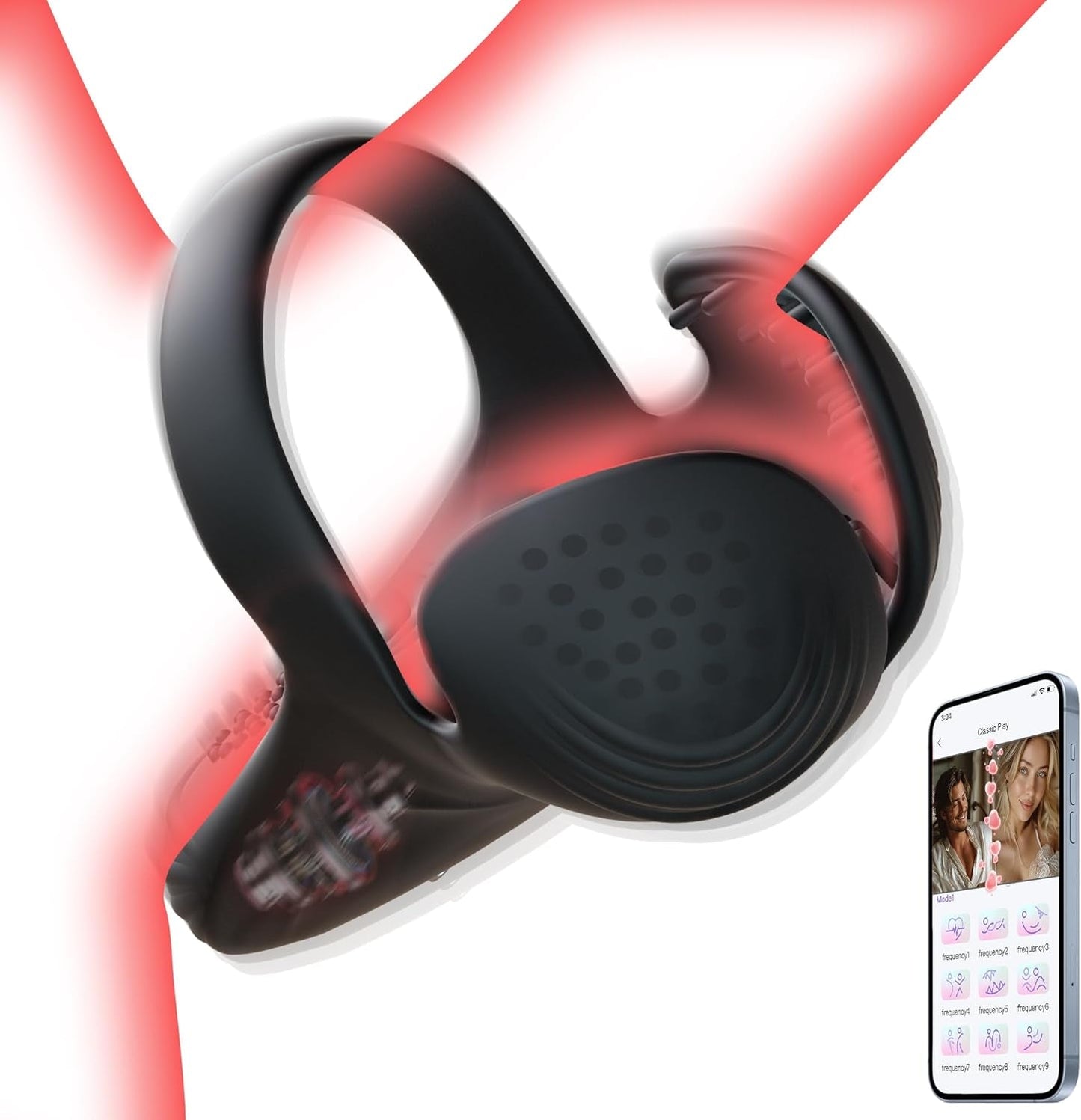 Anillo para el pene EnduroVibe con control por app