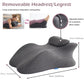 Almohada en cuña ergonómica para posiciones íntimas en pareja