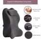 Almohada en cuña ergonómica para posiciones íntimas en pareja