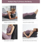 Almohada en cuña ergonómica para posiciones íntimas en pareja