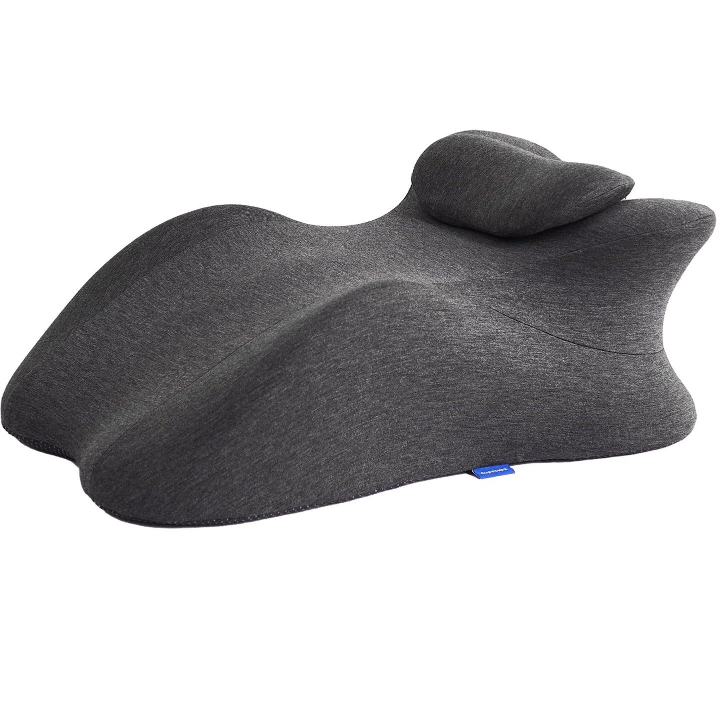 Almohada en cuña ergonómica para posiciones íntimas en pareja