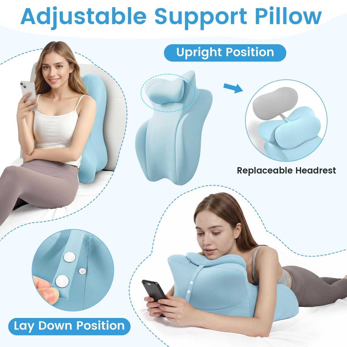 Cale ergonomique pour l'intimité du couple