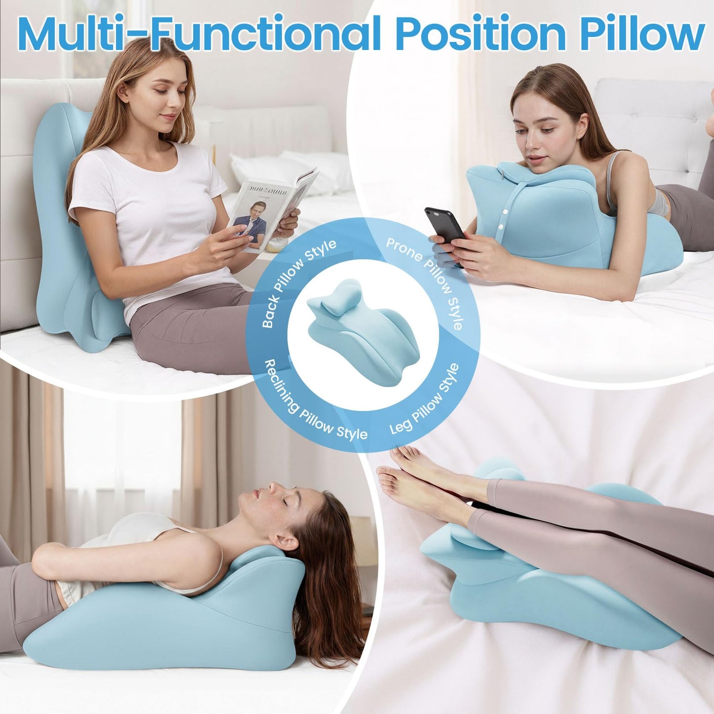 Cale ergonomique pour l'intimité du couple