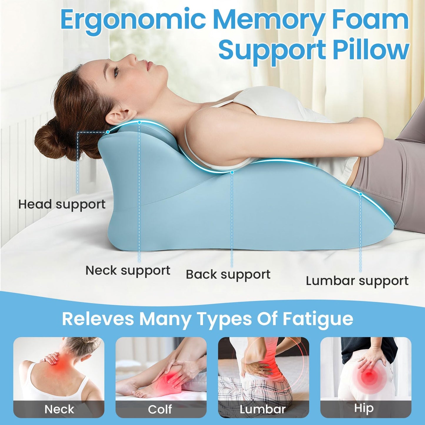 Cale ergonomique pour l'intimité du couple
