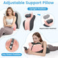 Almohada ergonómica de apoyo para la intimidad en pareja