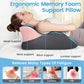 Almohada ergonómica de apoyo para la intimidad en pareja