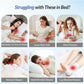 Oreiller de Soutien Ergonomique pour Positions Intimes de Couple