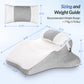 Oreiller de Soutien Ergonomique pour Positions Intimes de Couple