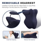 Almohada ergonómica en forma de cuña para posiciones íntimas en pareja