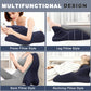 Almohada ergonómica en forma de cuña para posiciones íntimas en pareja