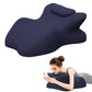 Almohada ergonómica en forma de cuña para posiciones íntimas en pareja