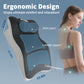 Almohada ergonómica de cuña para apoyo de posicionamiento en pareja