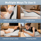 Almohada ergonómica de cuña para apoyo de posicionamiento en pareja