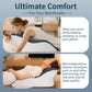 Almohada ergonómica de cuña para apoyo de posicionamiento en pareja