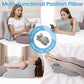 Almohada de cuña ergonómica para posicionamiento en pareja