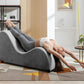 Chaise longue ergonómica curvada de terciopelo para el placer