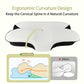 Almohada de apoyo para el posicionamiento ergonómico íntimo