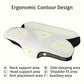 Almohada de apoyo para el posicionamiento ergonómico íntimo