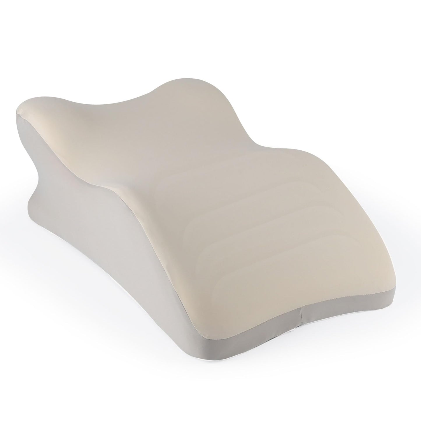 Almohada ergonómica de soporte para posiciones íntimas