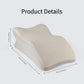Almohada ergonómica de soporte para posiciones íntimas