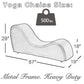 Chaise lounge ergonómica de placer - Negra