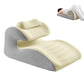 Almohada de cuña de apoyo ergonómica para posiciones sexuales