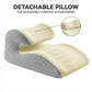 Almohada de cuña de apoyo ergonómica para posiciones sexuales