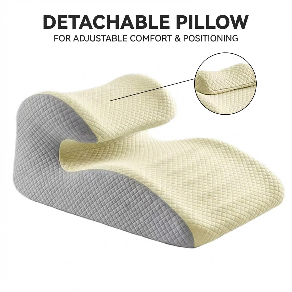 Almohada de cuña de apoyo ergonómica para posiciones sexuales