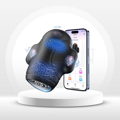 EroSync AI Sync Male Stroker with 3 Motors