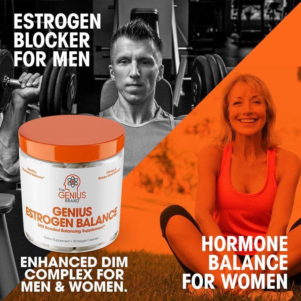 Supplément Équilibre Œstrogènes – Pour Hommes & Femmes, 30 Gélules