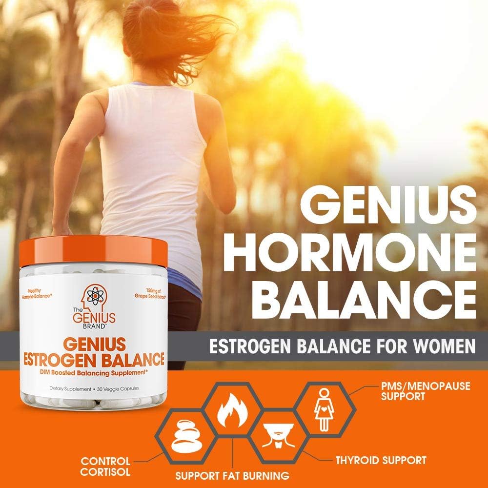 Supplément Équilibre Œstrogènes – Pour Hommes & Femmes, 30 Gélules